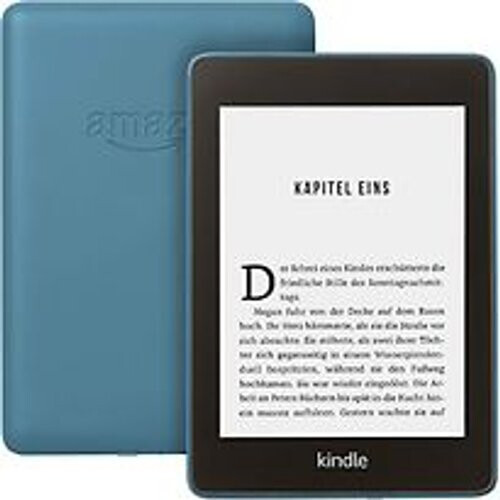 Refurbished Amazon Kindle Paperwhite 6 32GB [wifi, 4e generatie] donkerblauw