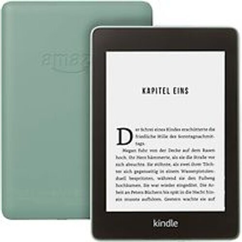 Refurbished Amazon Kindle Paperwhite 6 8GB [wifi, 4e generatie] groen