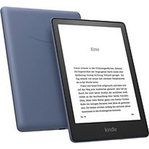 Refurbished Amazon Kindle Paperwhite Signature 6,8 32GB [wifi, 11e generatie] blauw