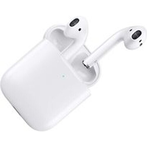 Refurbished Apple AirPods [2e generatie, met draadloze lightning oplaadcase] wit
