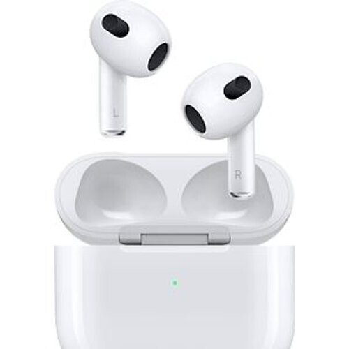 Refurbished Apple AirPods 3 [met lightning oplaadcase] wit