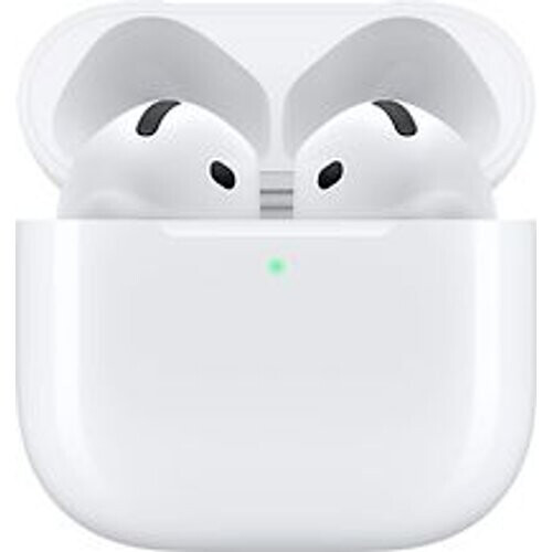 Refurbished Apple AirPods 4 [met USB-C oplaadcase] wit