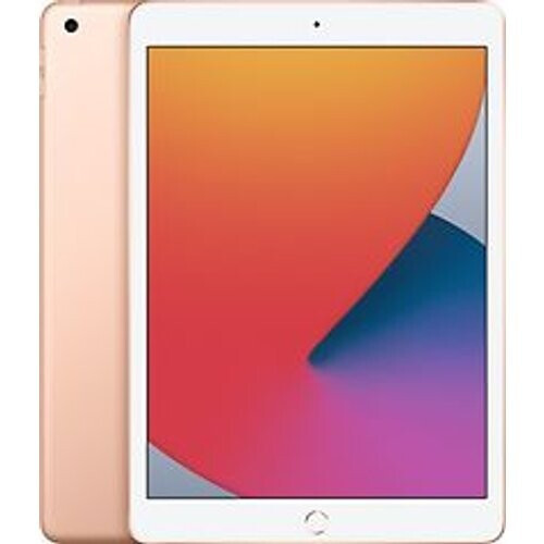 Refurbished Apple iPad 10,2 128GB [Wi-Fi, model 2020] goud