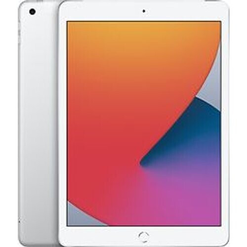 Refurbished Apple iPad 10,2 128GB [wifi + cellular, model 2020] zilver