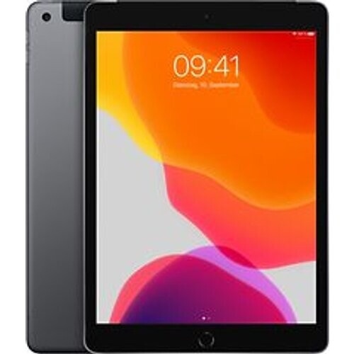 Refurbished Apple iPad 10,2 32GB [wifi + cellular, model 2019] spacegrijs