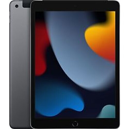 Refurbished Apple iPad 10,2 64GB [wifi + cellular, model 2021] spacegrijs
