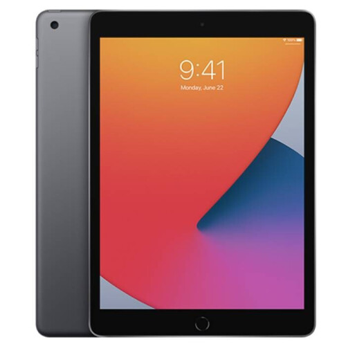 Refurbished Apple iPad 8 (2020) - 10.2 inch - 32GB - Spacegrijs - Cellular