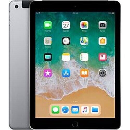 Refurbished Apple iPad 9,7 128GB [wifi + cellular, model 2018] spacegrijs