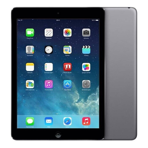 Refurbished Apple iPad Air 1 (2013) - 9.7 inch - 16GB - Spacegrijs - 2 jaar Garantie