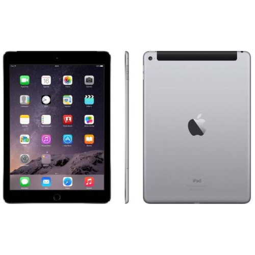 Refurbished Apple iPad Air 2 (2014) - 9.7 inch - 16GB - Spacegrijs - Cellular - 2 jaar Garantie