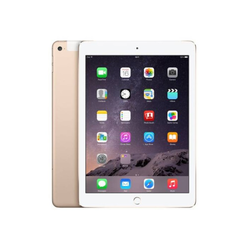 Refurbished Apple iPad Air 2 (2014) - 9.7 inch - 64GB - Goud - Cellular - 2 jaar Garantie