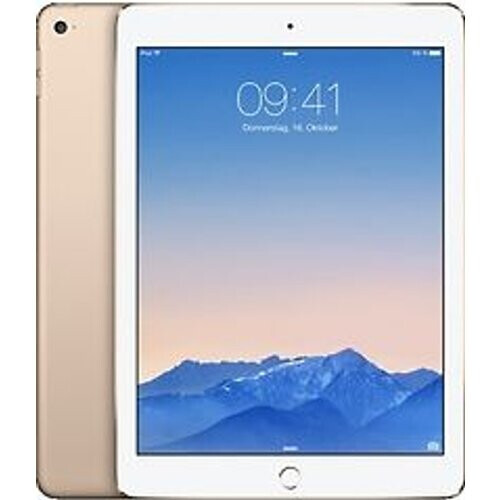 Refurbished Apple iPad Air 2 9,7 128GB [wifi + cellular] goud