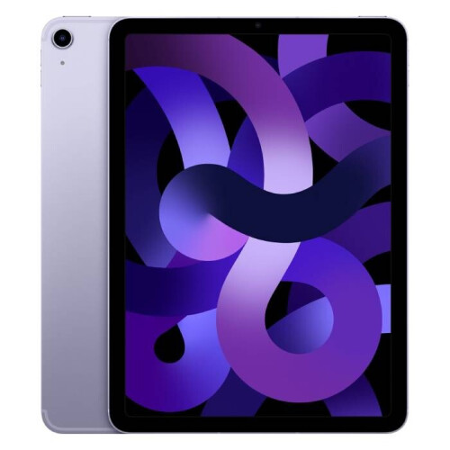 Refurbished Apple iPad Air 5 (2022) - 10.9 inch - 256GB - Paars