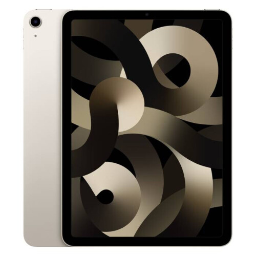 Refurbished Apple iPad Air 5 (2022) - 10.9 inch - 64GB - Sterrenlicht