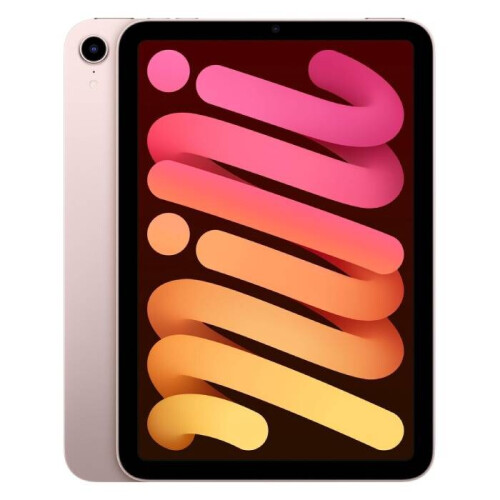 Refurbished Apple iPad mini 6 (2021) - 8.3 inch - 256GB - Roze - 2 jaar Garantie