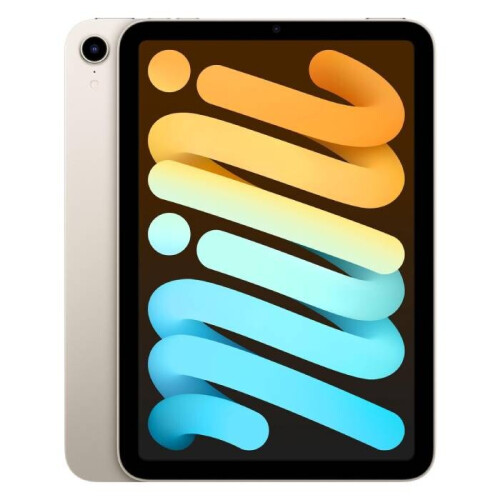 Refurbished Apple iPad mini 6 (2021) - 8.3 inch - 256GB - Sterrenlicht - 2 jaar Garantie