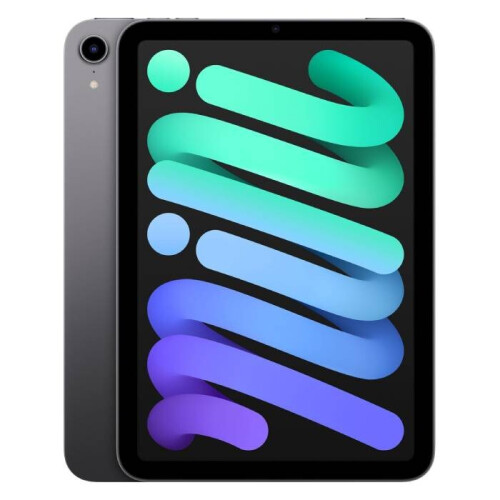 Refurbished Apple iPad mini 6 (2021) - 8.3 inch - 64GB - Spacegrijs