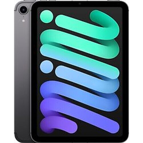 Refurbished Apple iPad mini 6 8,3 256GB [wifi + cellular] spacegrijs