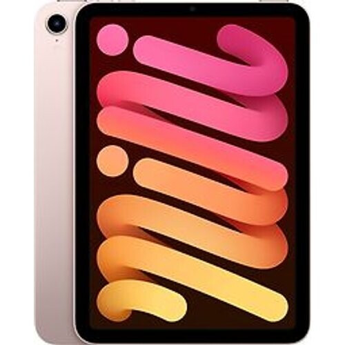 Refurbished Apple iPad mini 6 8,3 64GB [wifi] roze