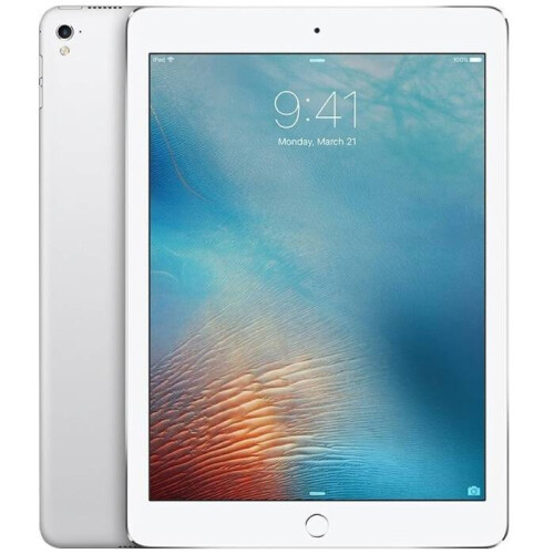Refurbished Apple iPad Pro 1 (2016) - 9.7 inch - 32GB - Zilver - 2 jaar Garantie