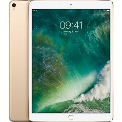 Refurbished Apple iPad Pro 10,5 256GB [wifi, model 2017] goud