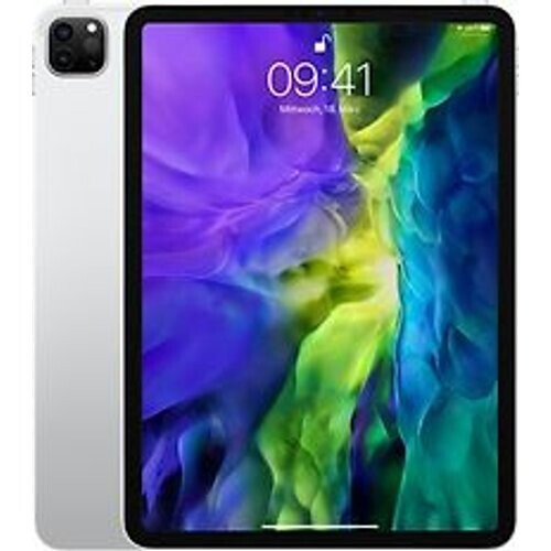Refurbished Apple iPad Pro 11 128GB [wifi, model 2020] zilver