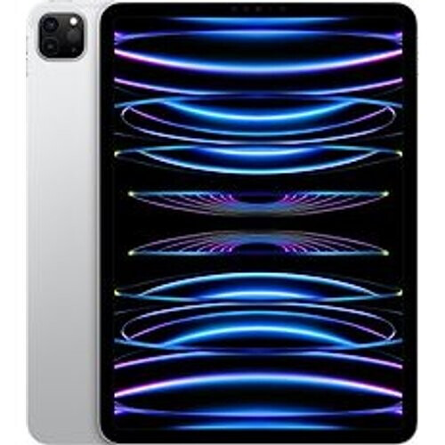 Refurbished Apple iPad Pro 11 128GB [wifi, model 2022] zilver