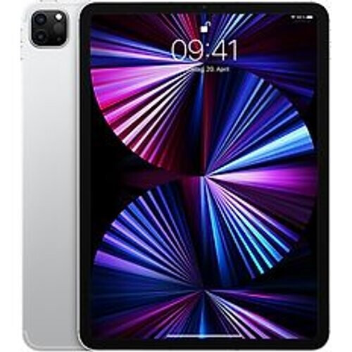 Refurbished Apple iPad Pro 11 256GB [wifi + cellular, model 2021] zilver