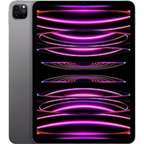 Refurbished Apple iPad Pro 11 256GB [wifi, model 2022] spacegrijs
