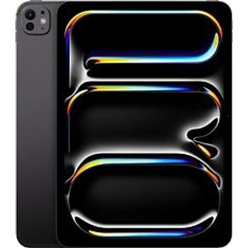 Refurbished Apple iPad Pro 11 2TB [wifi + cellular, model 2025] spacezwart