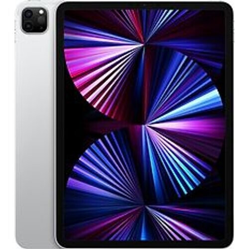 Refurbished Apple iPad Pro 11 2TB [wifi, model 2021] zilver