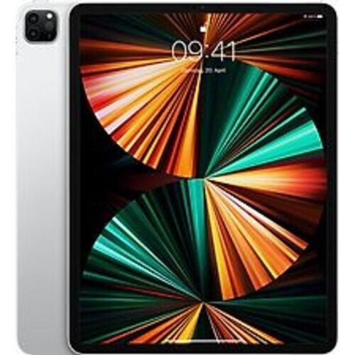 Refurbished Apple iPad Pro 12,9 256GB [wifi, model 2021] zilver