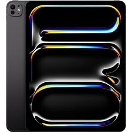 Refurbished Apple iPad Pro 13 2TB [wifi + cellular, model 2024] spacezwart