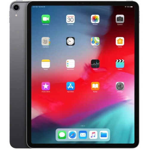 Refurbished Apple iPad Pro 3 (2018) - 12.9 inch - 64GB - Spacegrijs