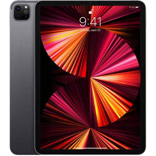 Refurbished Apple iPad Pro 3 (2021) - 11 inch - 512GB - Spacegrijs - 2 jaar Garantie