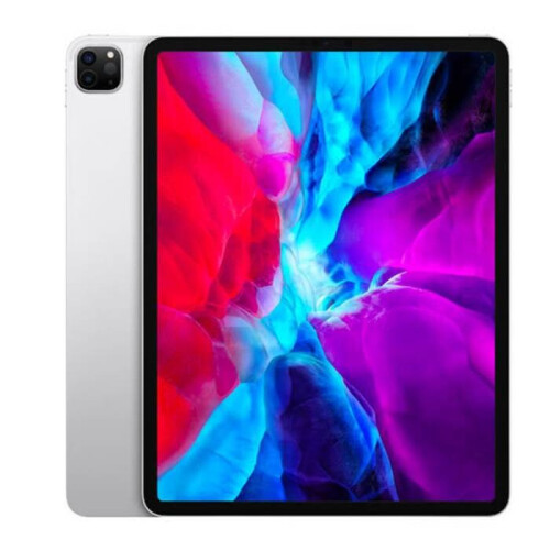 Refurbished Apple iPad Pro 4 (2020) - 12.9 inch - 256GB - Zilver