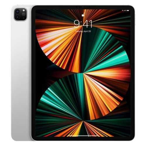 Refurbished Apple iPad Pro 5 (2021) - 12.9 inch - 128GB - Zilver - 2 jaar Garantie
