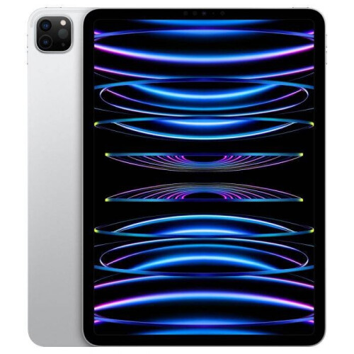 Refurbished Apple iPad Pro 6 (2022) - 12.9 inch - 256GB - Zilver - 2 jaar Garantie