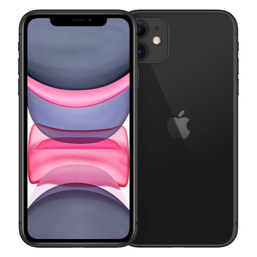 Refurbished Apple iPhone 11 - 128GB - Zwart
