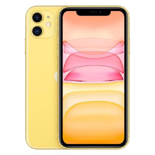 Refurbished Apple iPhone 11 - 64GB - Geel - 2 jaar Garantie