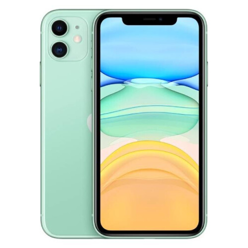 Refurbished Apple iPhone 11 - 64GB - Groen - 2 jaar Garantie