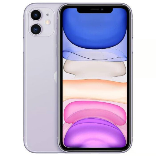 Refurbished Apple iPhone 11 - 64GB - Paars