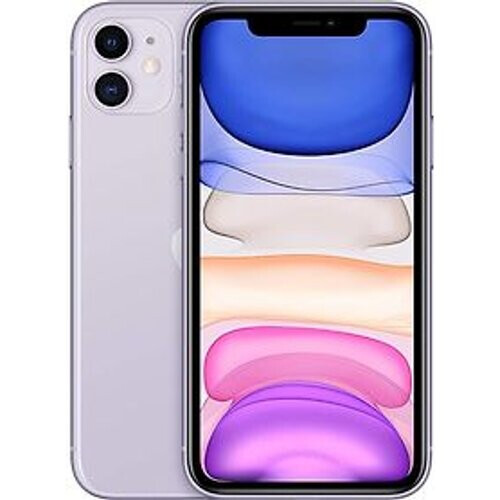 Refurbished Apple iPhone 11 64GB paars