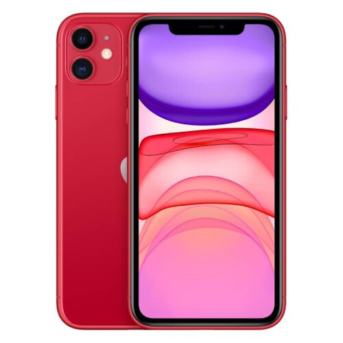 Refurbished Apple iPhone 11 - 64GB - Rood