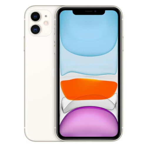 Refurbished Apple iPhone 11 - 64GB - Wit - 2 jaar Garantie