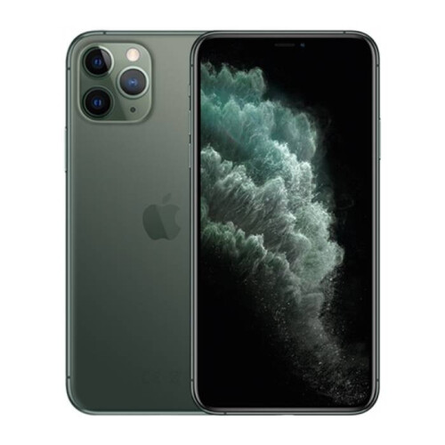 Refurbished Apple iPhone 11 Pro - 64GB - Middernachtgroen - 2 jaar Garantie