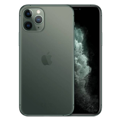 Refurbished Apple iPhone 11 Pro Max - 64GB - Middernachtgroen