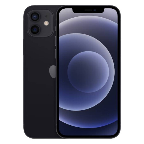 Refurbished Apple iPhone 12 - 128GB - Zwart