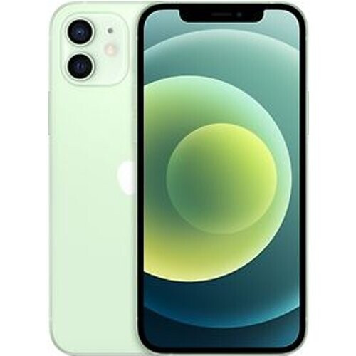 Refurbished Apple iPhone 12 256GB groen