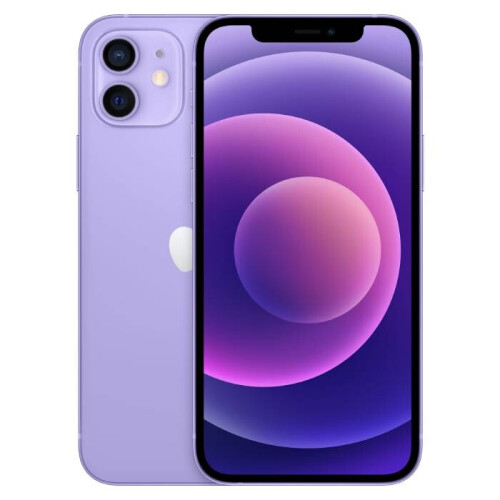 Refurbished Apple iPhone 12 - 256GB - Paars - 2 jaar Garantie